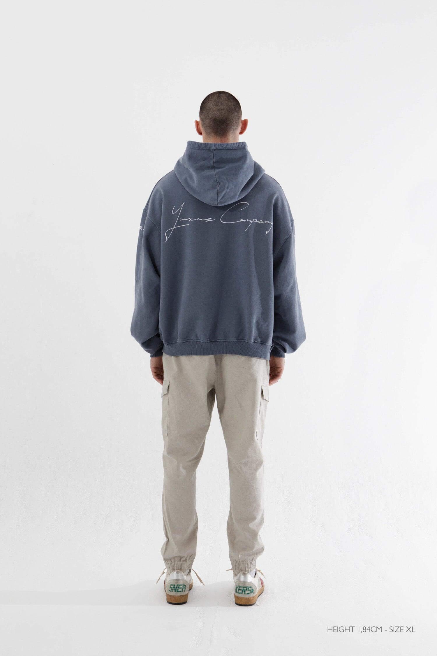 CLOUD "OVERSEAS" HOODIE - YUXUS