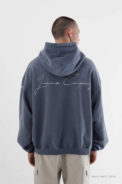 CLOUD "OVERSEAS" HOODIE - YUXUS