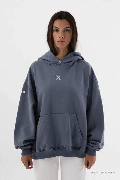 CLOUD "OVERSEAS" HOODIE - YUXUS