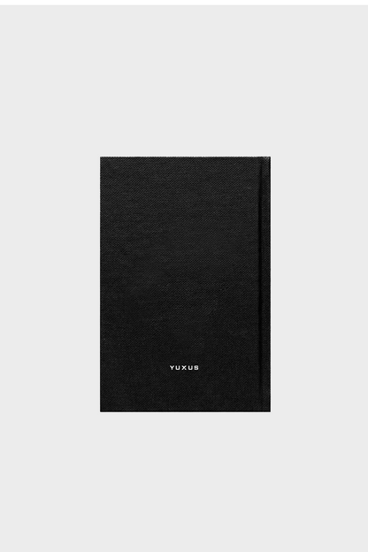 BLACK "VANGUARD" NOTEBOOK