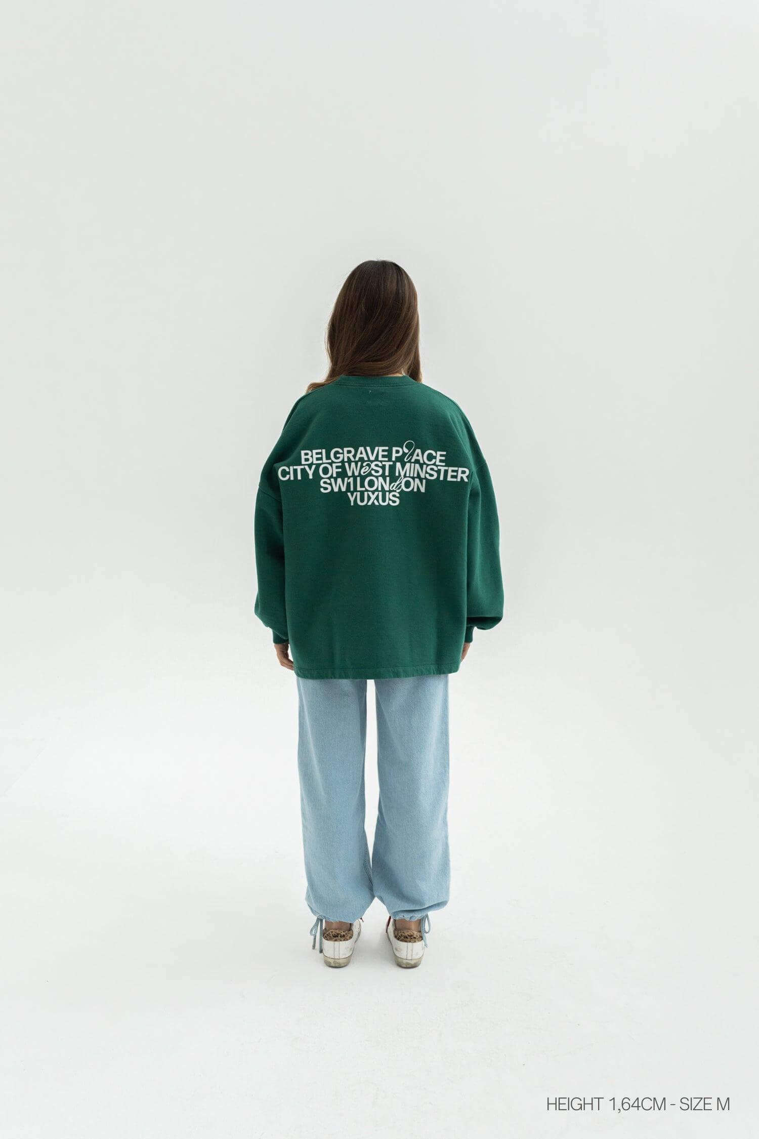 TOPIARY "BELGRAVE" CREWNECK - YUXUS