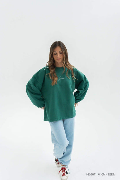 TOPIARY "BELGRAVE" CREWNECK - YUXUS