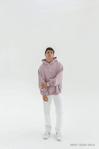 LAVENDER "BELGRAVE" HOODIE - YUXUS