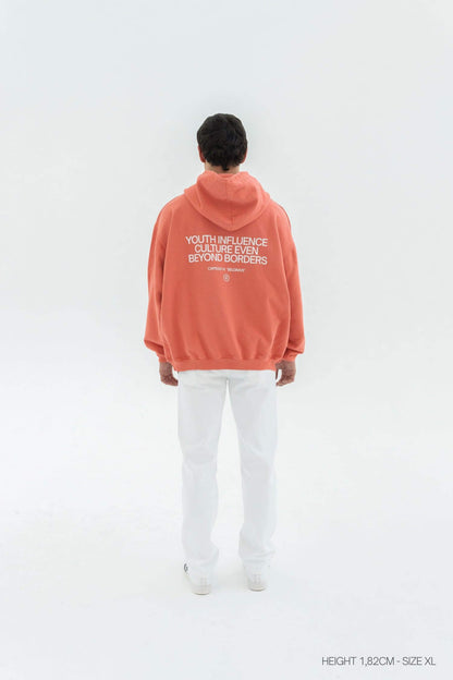 BLUSH "BELGRAVE" HOODIE - YUXUS