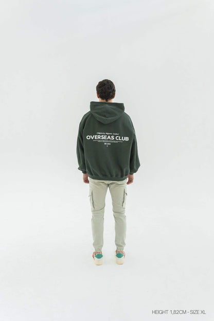 MOSS "BELGRAVE" HOODIE - YUXUS