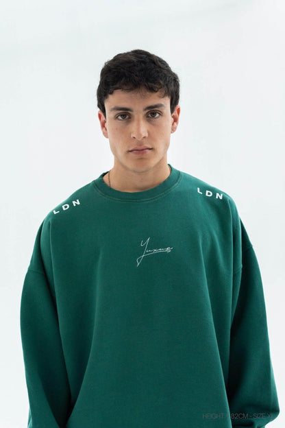 TOPIARY "BELGRAVE" CREWNECK - YUXUS