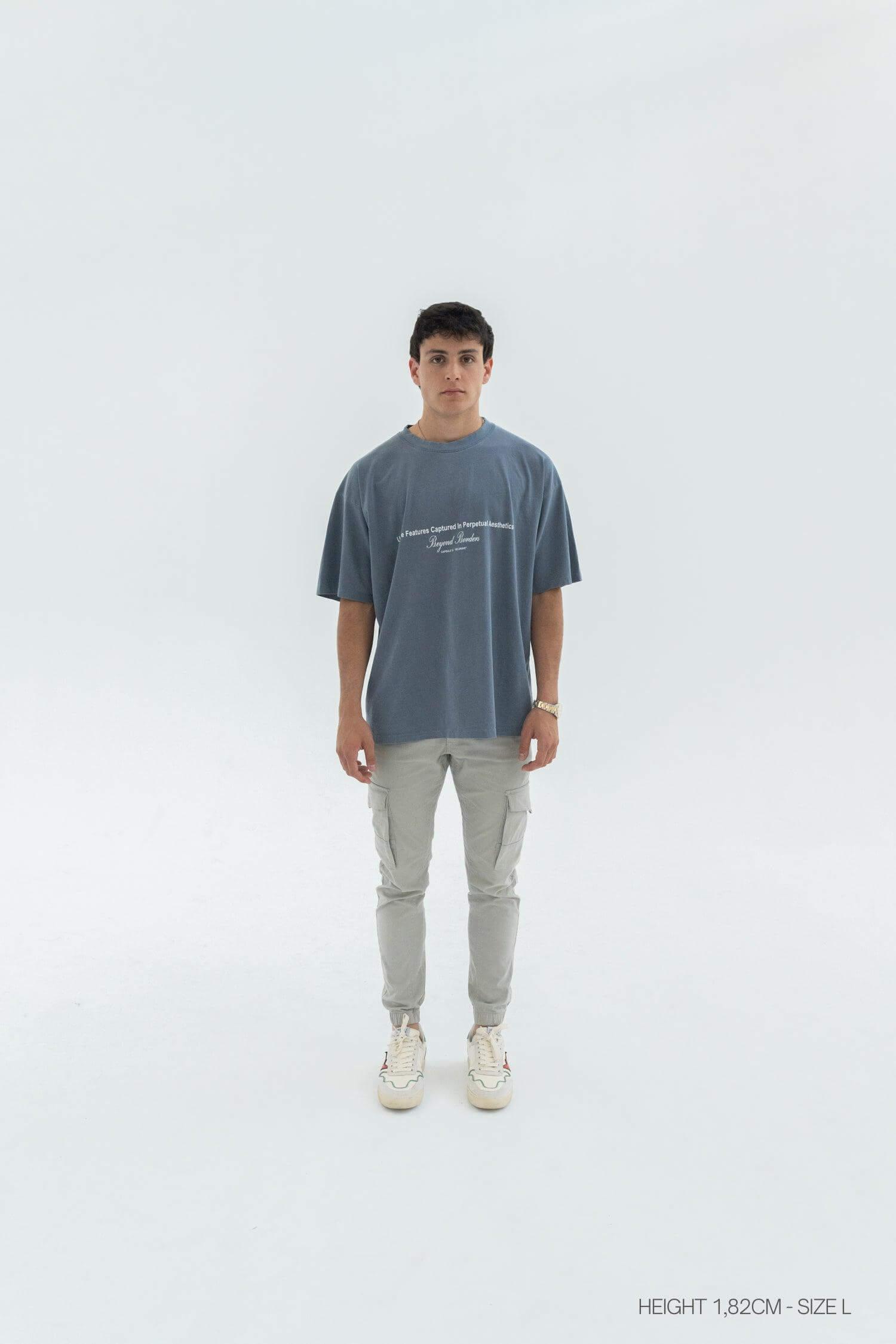 COSMOS "BELGRAVE" TEE - YUXUS