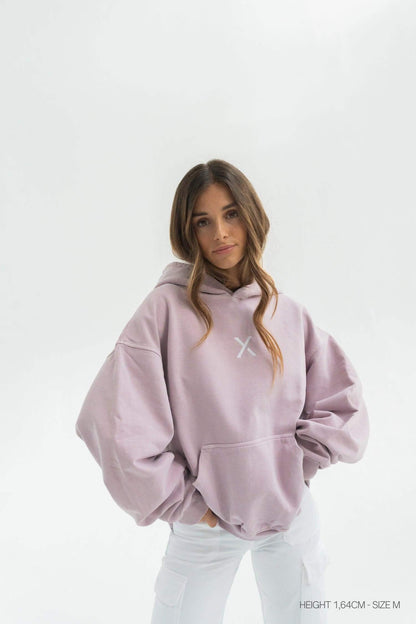 LAVENDER "BELGRAVE" HOODIE - YUXUS