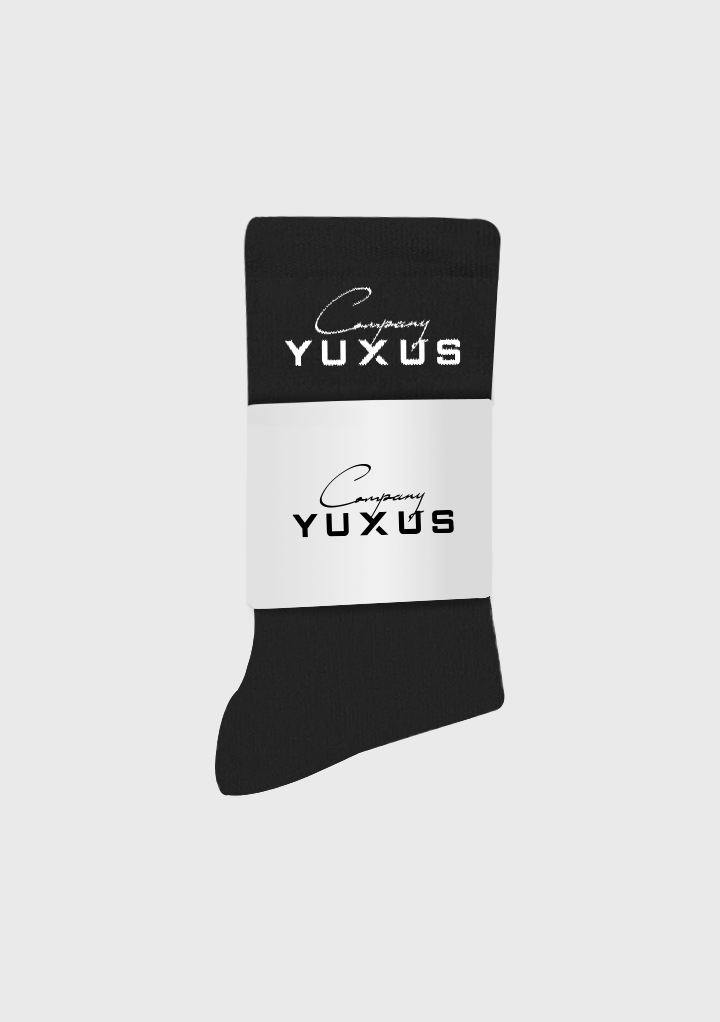 BLACK "FIVTH" SOCKS