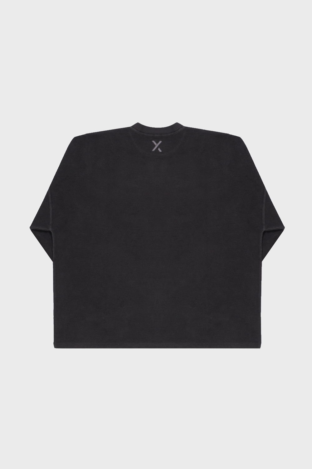 COAL "CRONOS" REVERSE CREWNECK