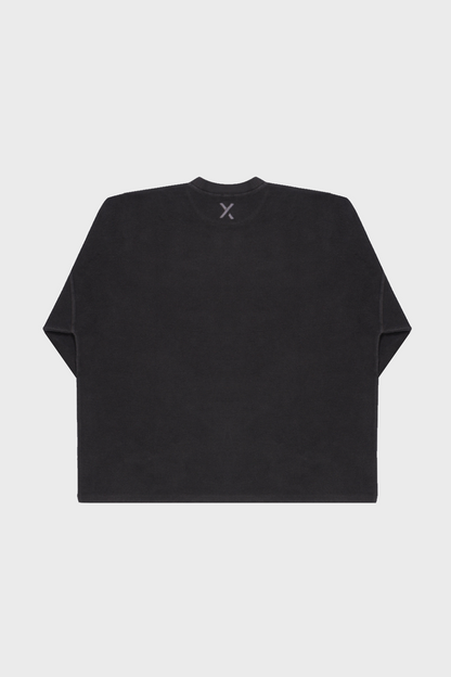 COAL "CRONOS" REVERSE CREWNECK