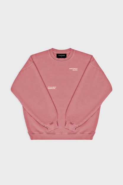 STRAP "STAMINA" CREWNECK