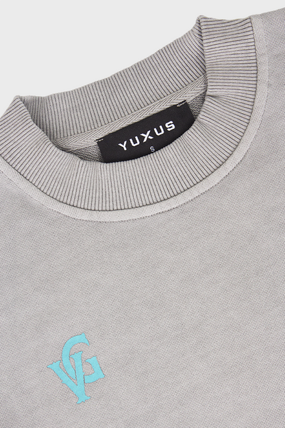 TITANIUM "VANGUARD" CREWNECK