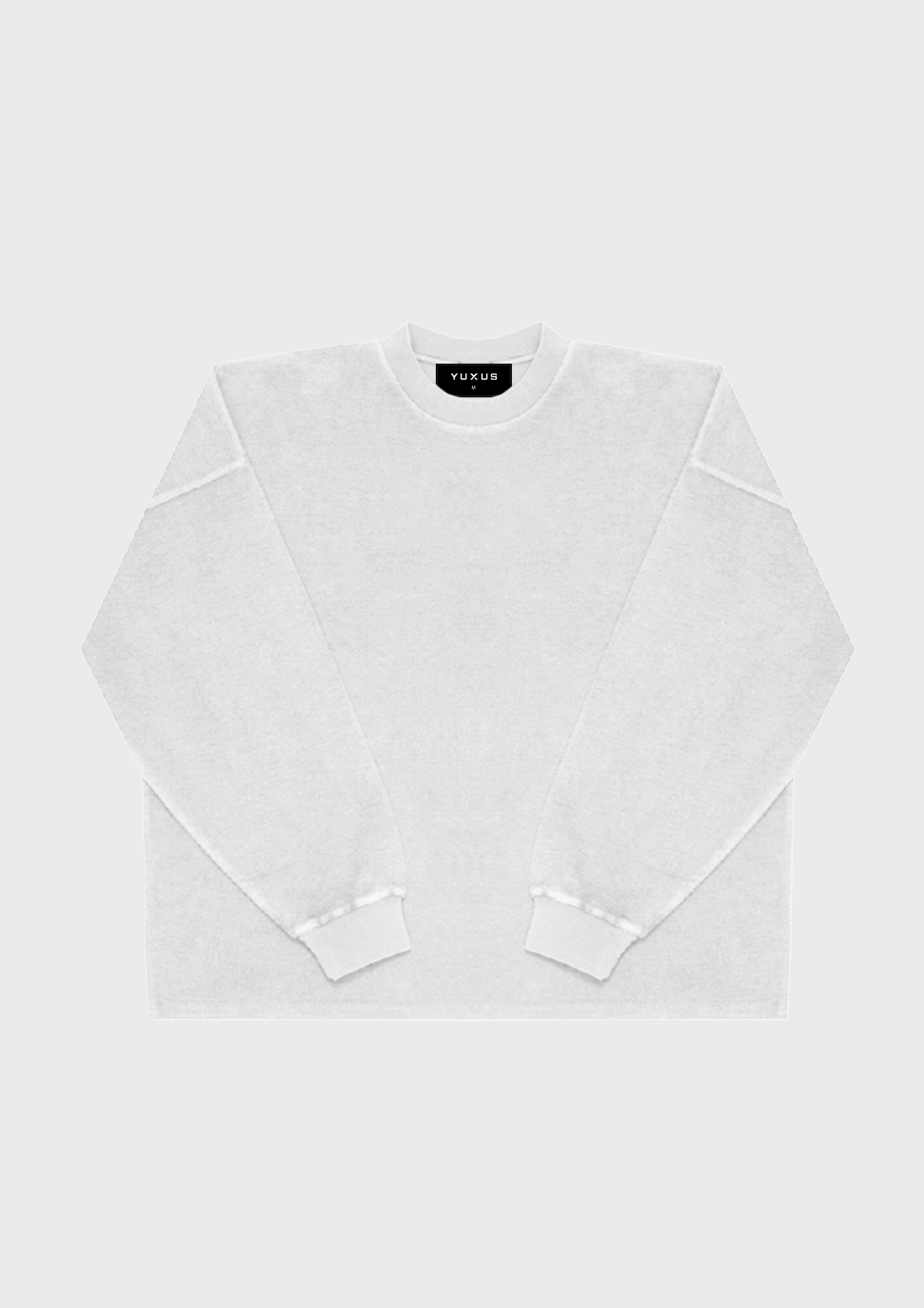 ICE "CRONOS" REVERSE CREWNECK