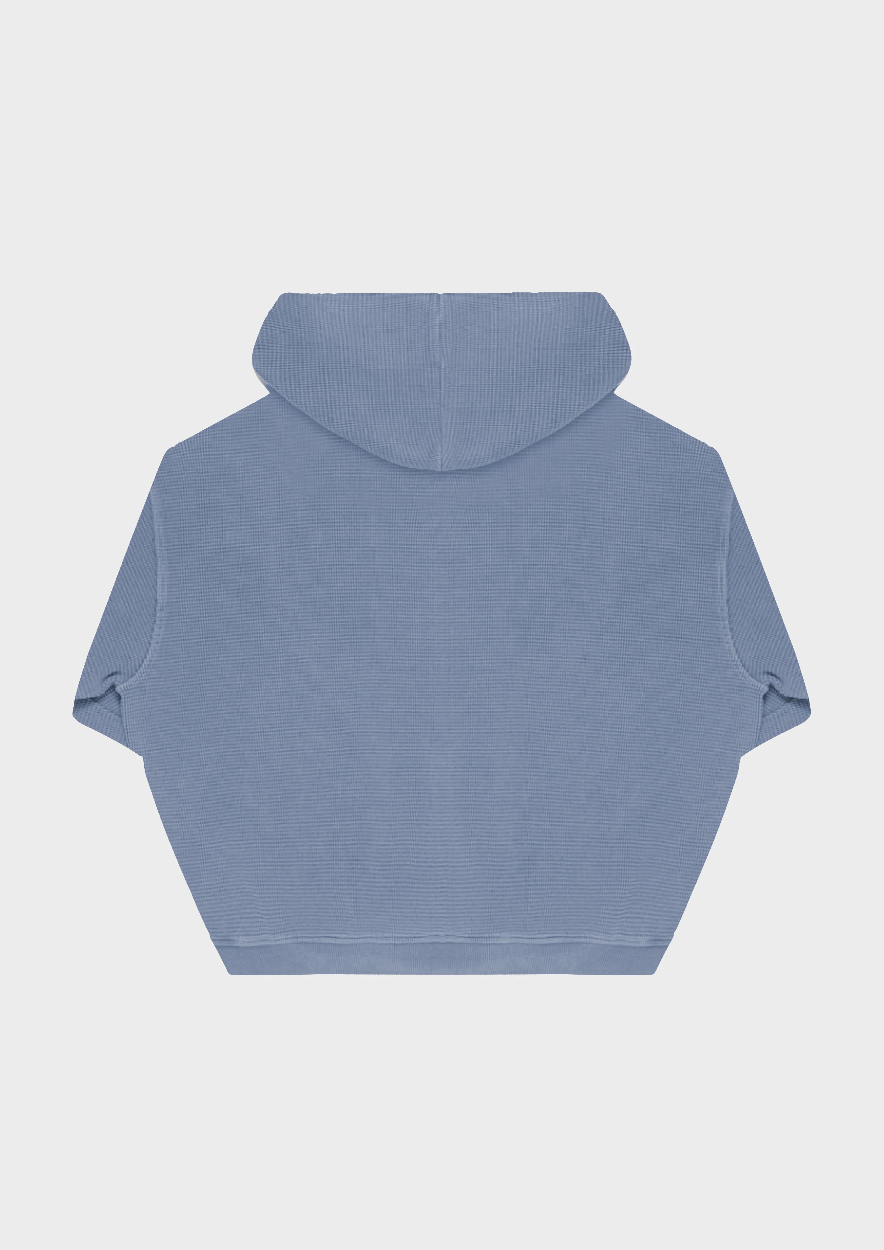 INDIGO "CRONOS" HOODIE