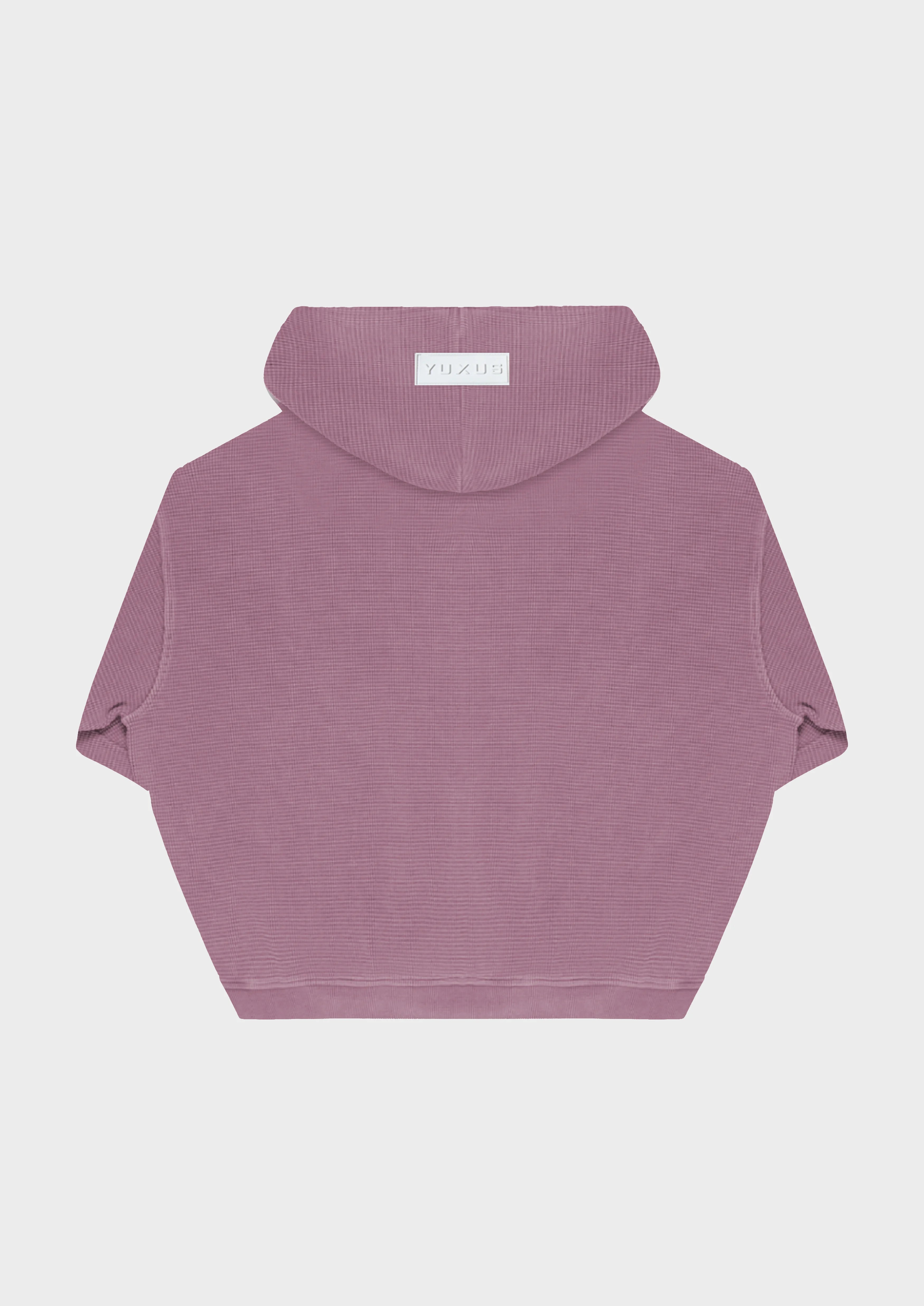 VIOLET "CRONOS" HOODIE