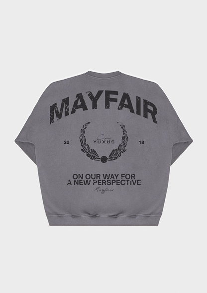 IRON "MAYFAIR" CREWNECK