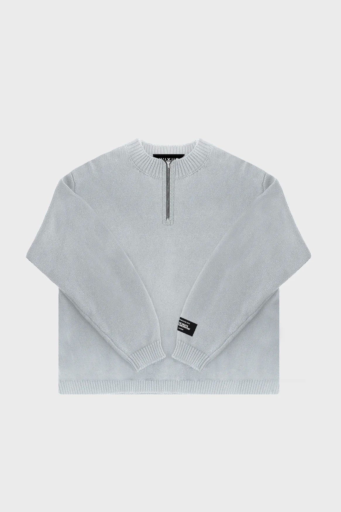 STERLING "ATLAS" KNITTED HALF ZIP