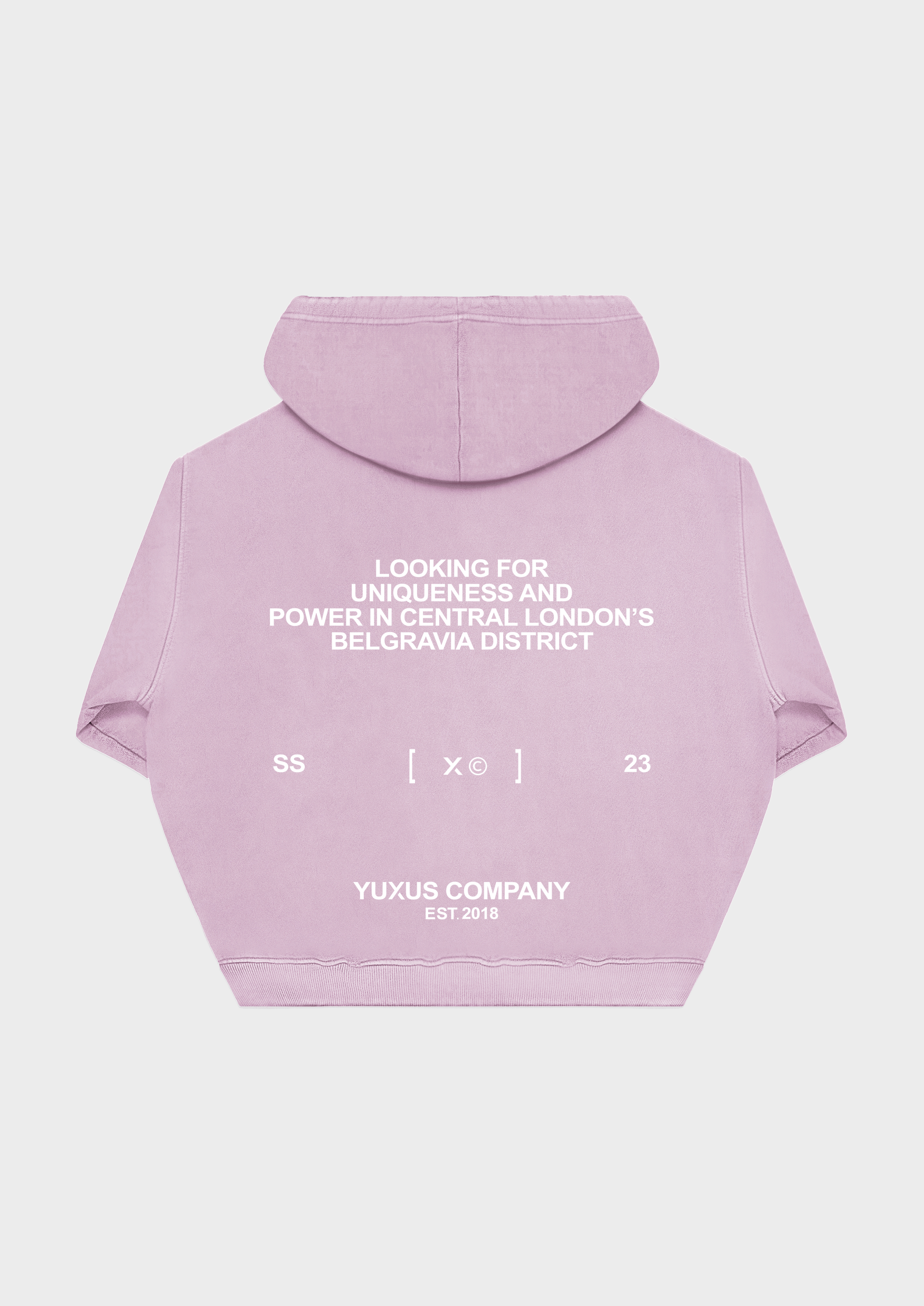 LAVENDER "BELGRAVE" HOODIE