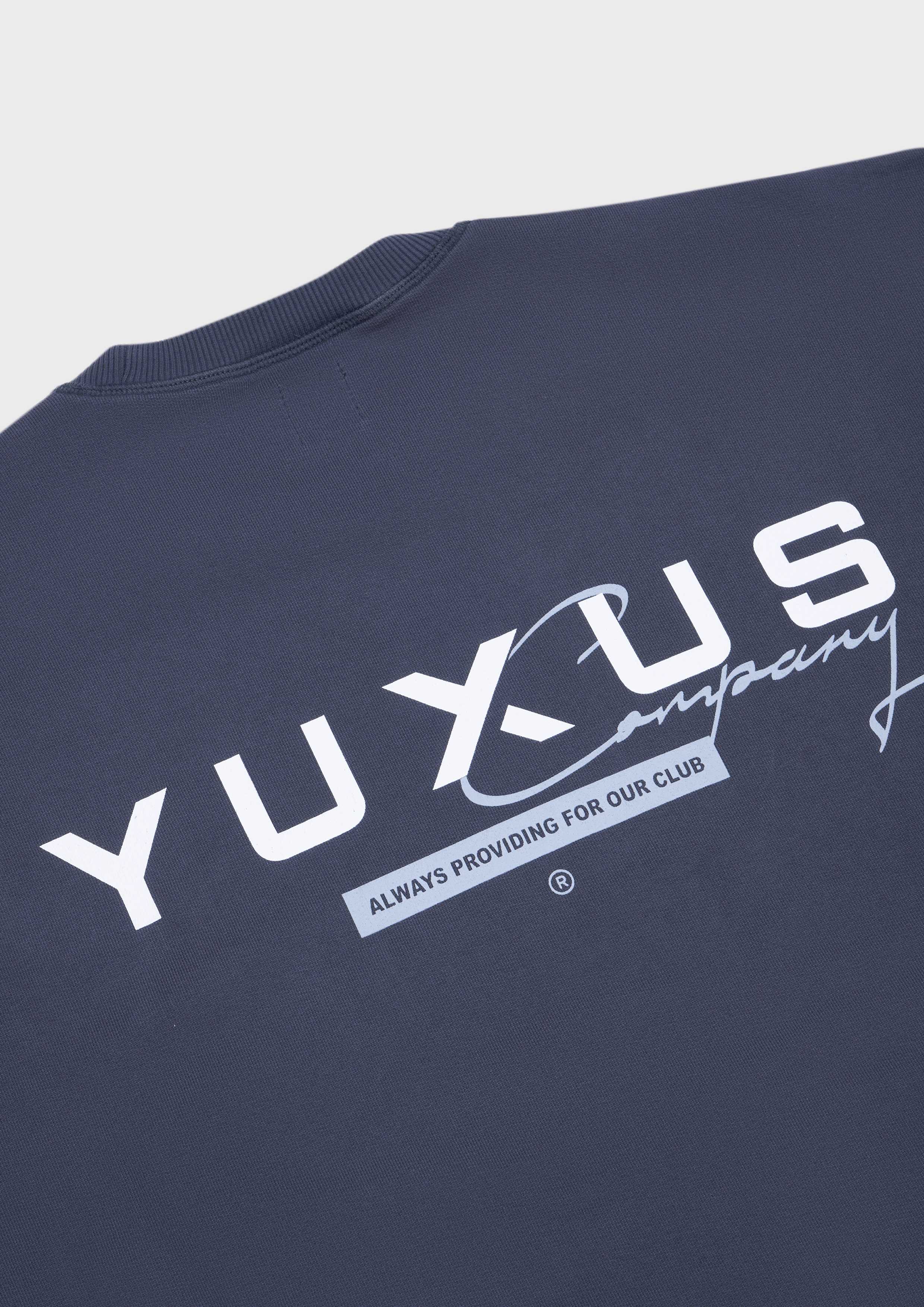 DUSK "CLUB" CREWNECK - YUXUS