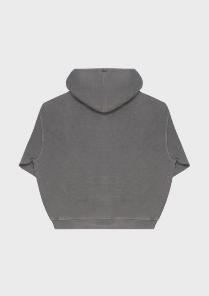 SILVER "CRONOS" HOODIE