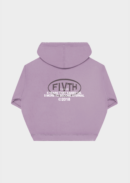 LILAC "FIVTH" HOODIE