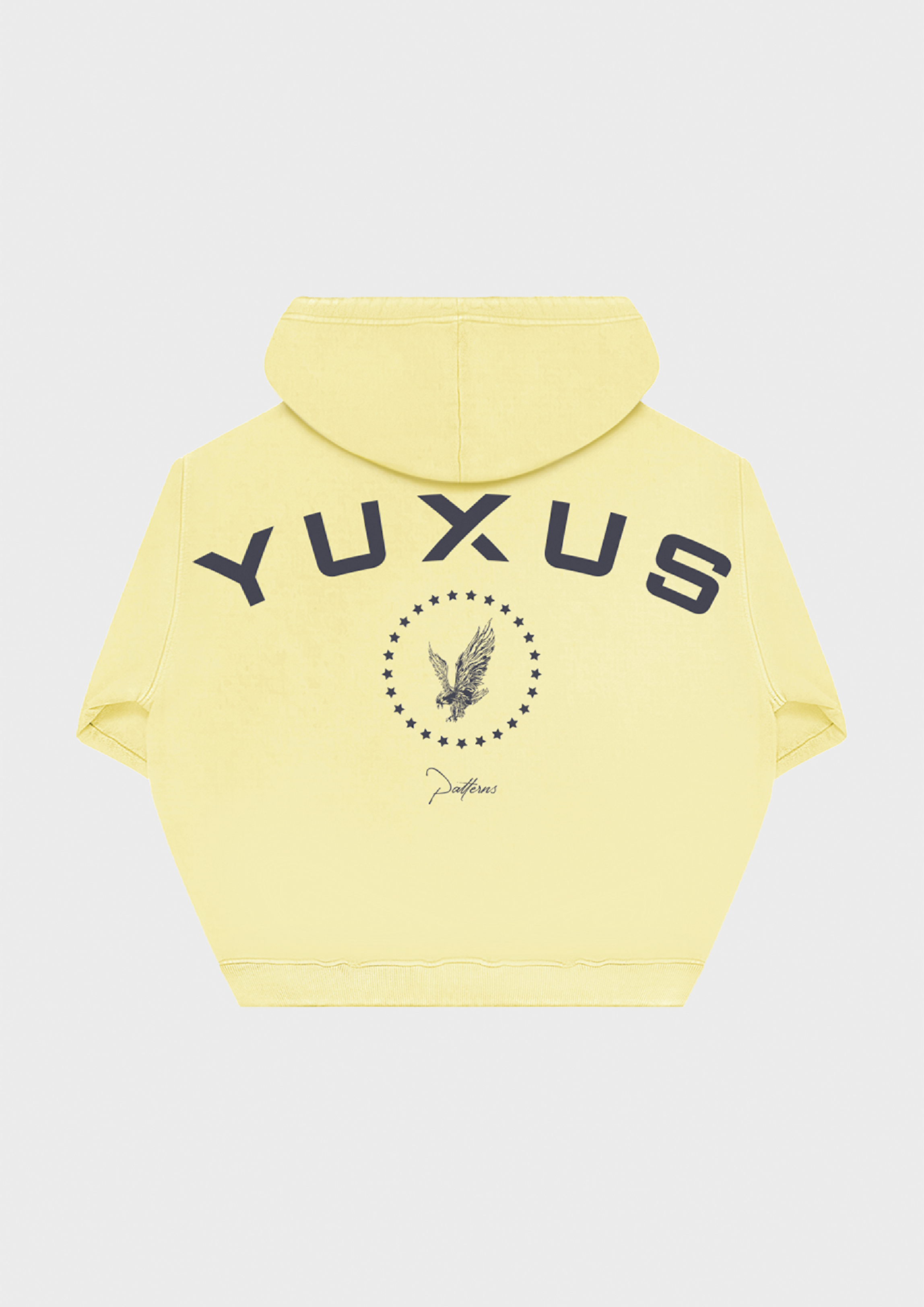 CANARY "PATTERNS" HOODIE