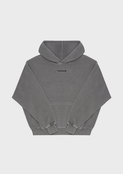 SILVER "CRONOS" HOODIE