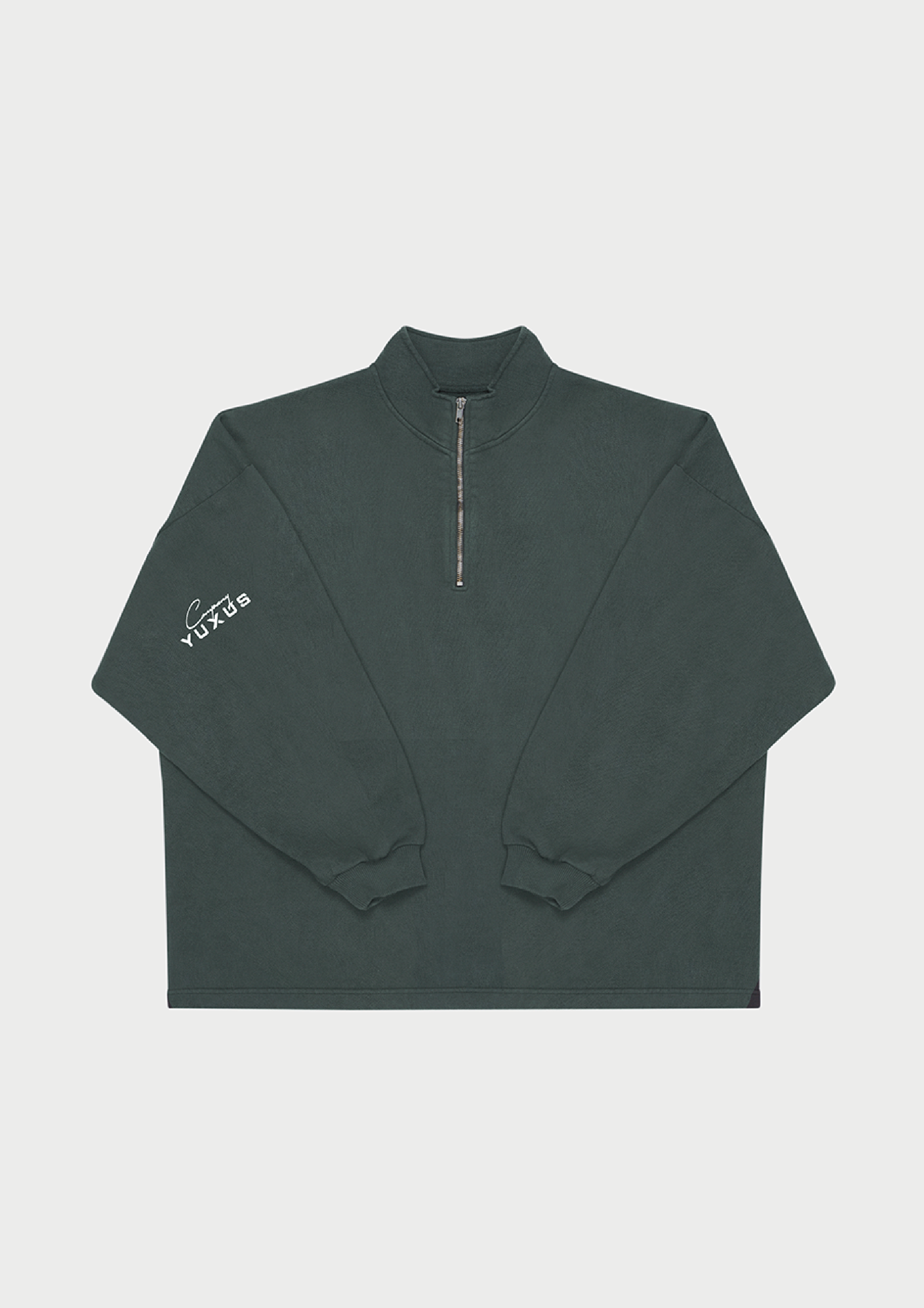 SHADOW "PATTERNS" HALF ZIP