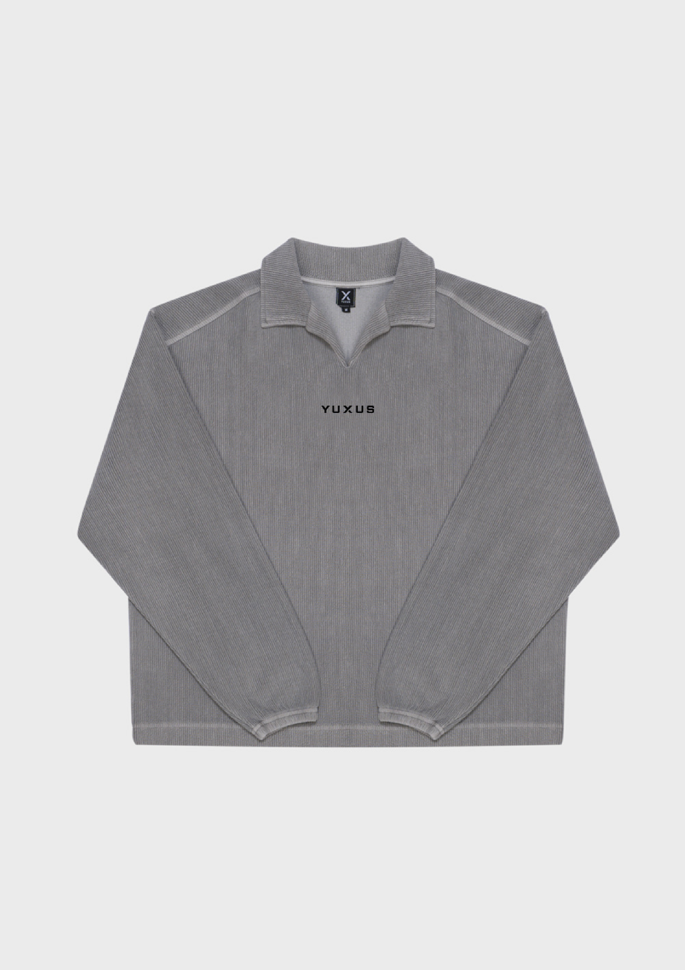 SILVER "CRONOS" POLO