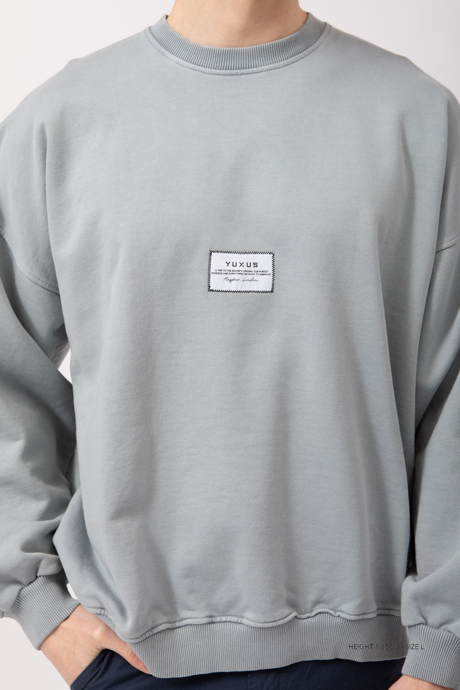 POWDER "MAYFAIR" CREWNECK