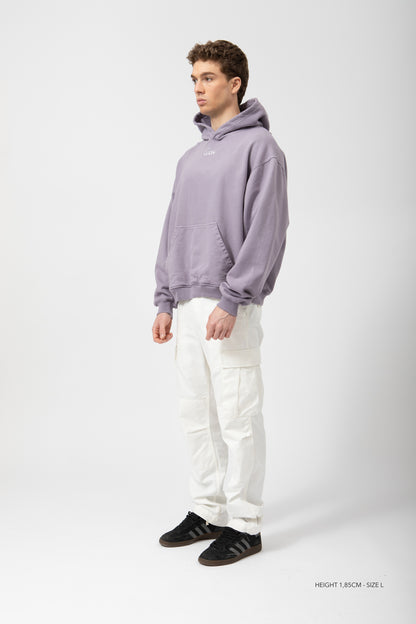 MAUVE "MAYFAIR" HOODIE