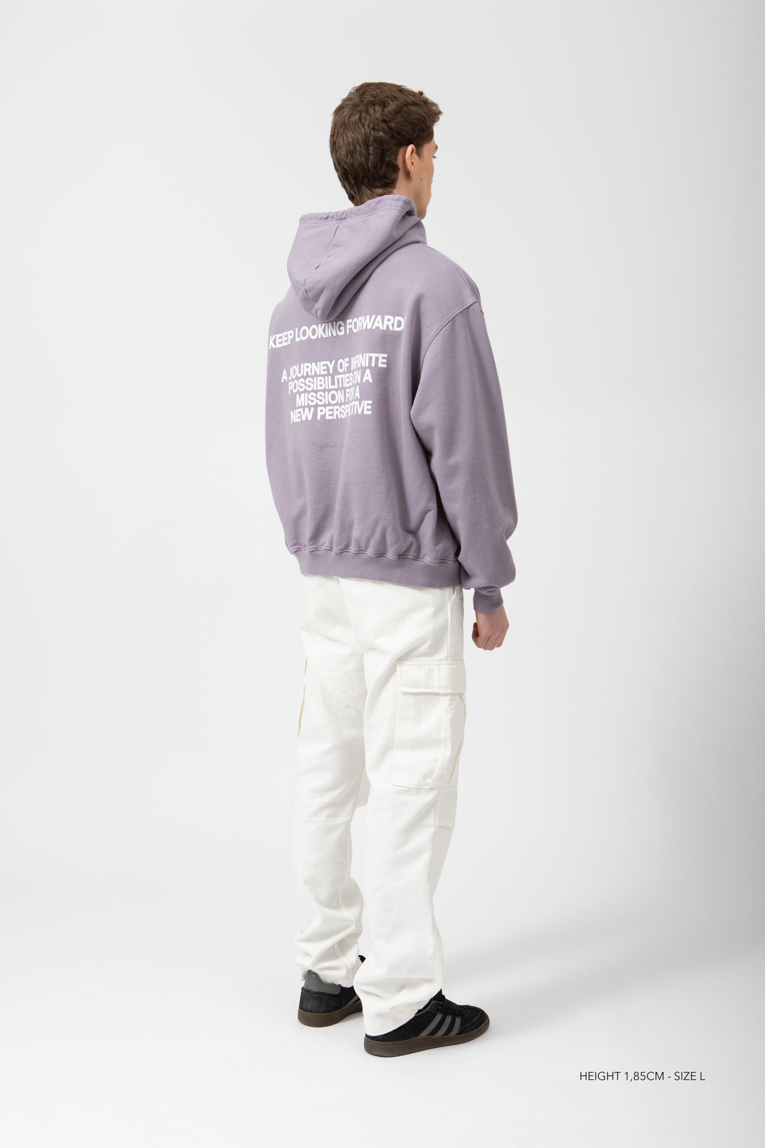 MAUVE "MAYFAIR" HOODIE