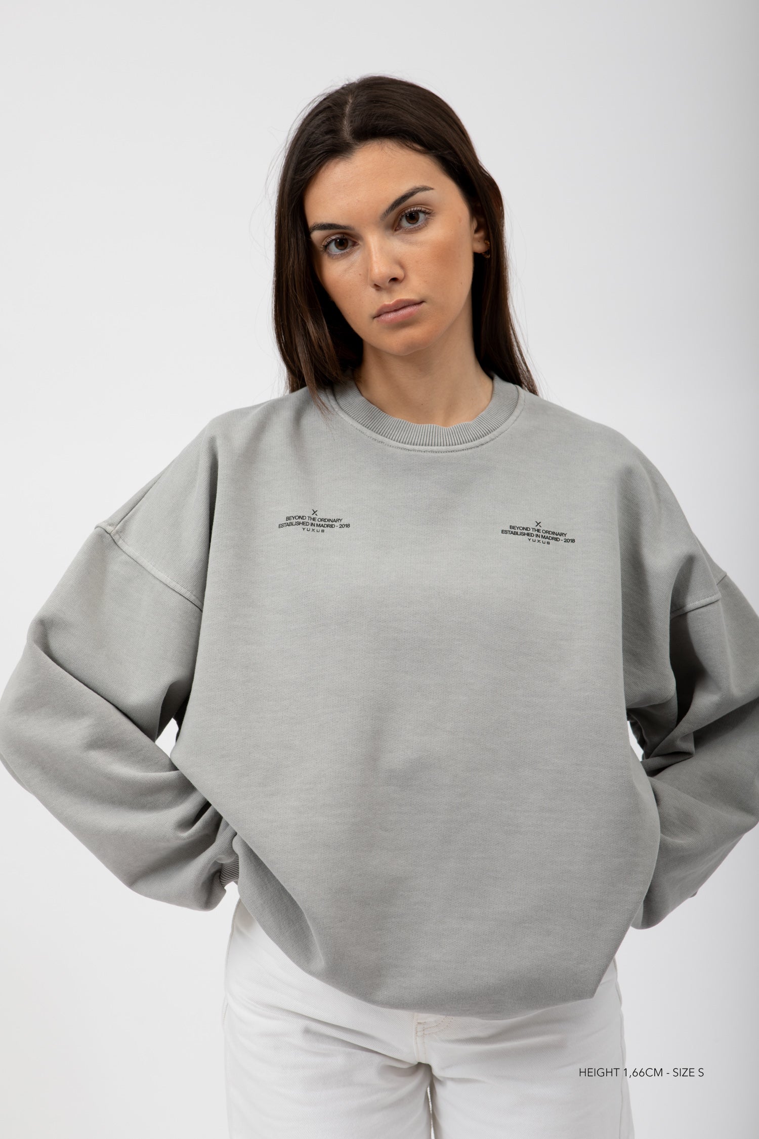 GLACIER "ICONS" CREWNECK