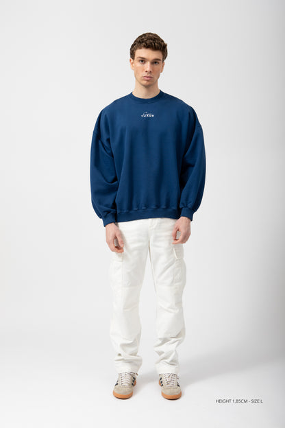 SAPPHIRE "ICONS" CREWNECK