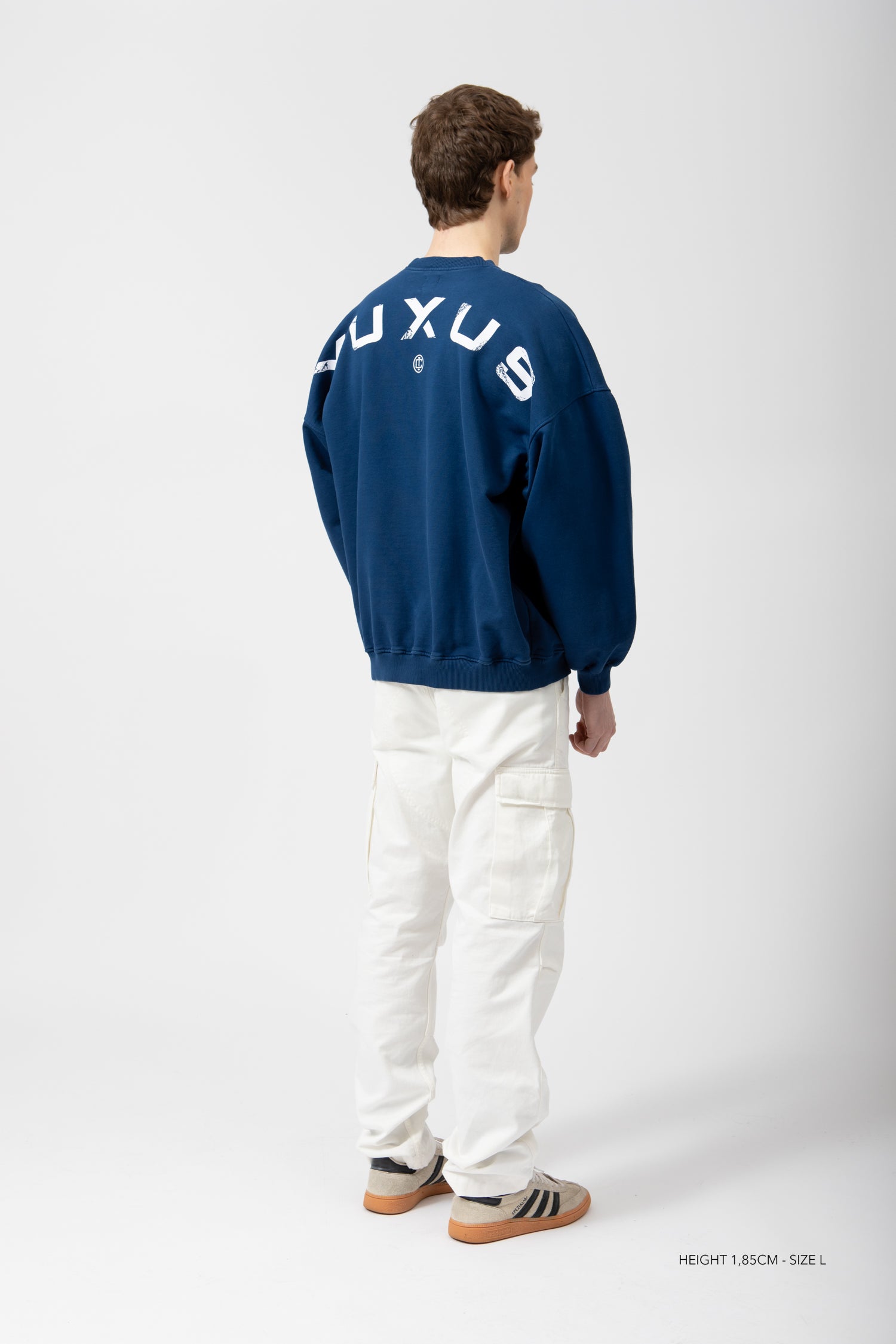 SAPPHIRE "ICONS" CREWNECK