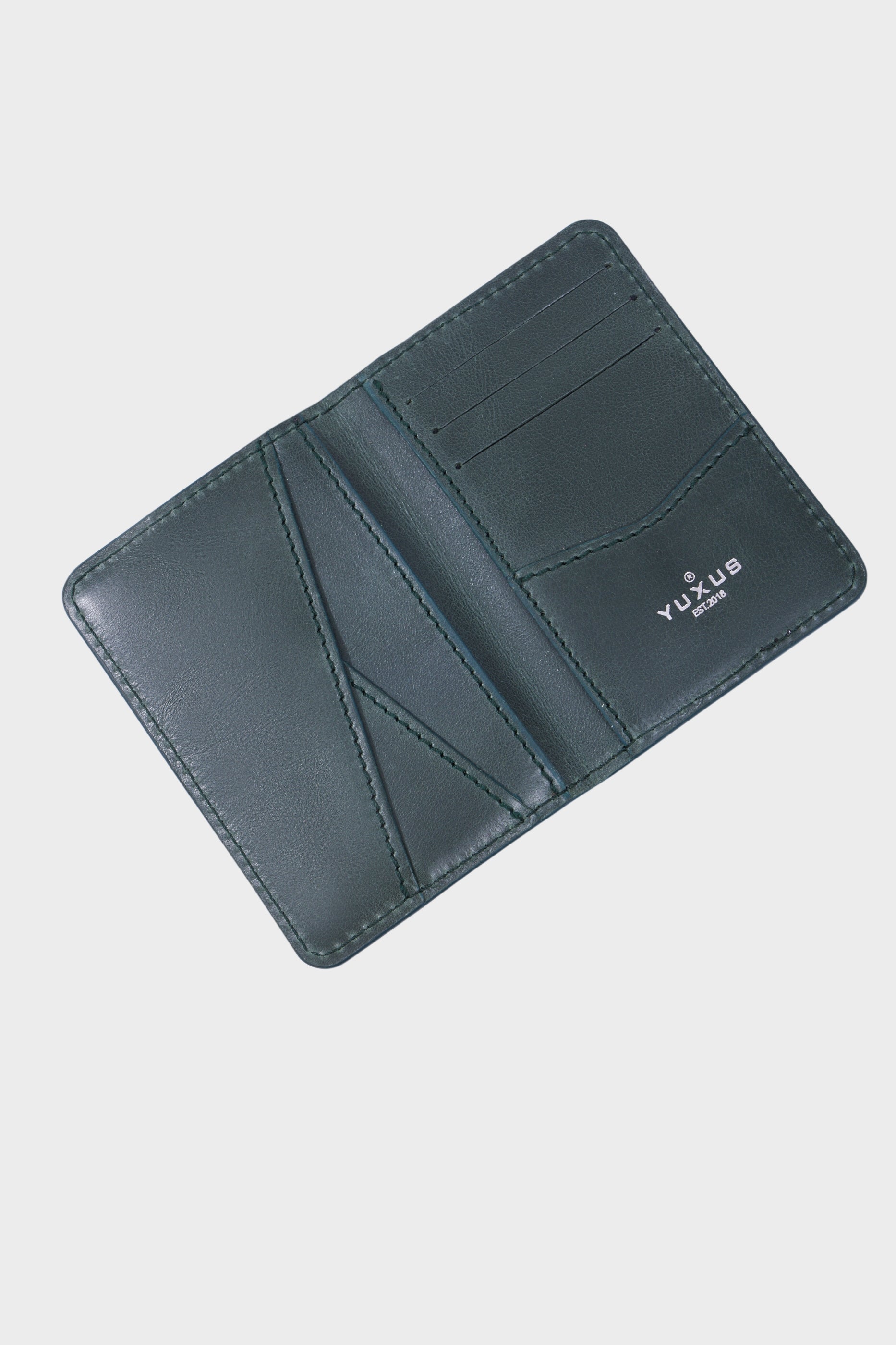 GREEN "CRONOS" WALLET