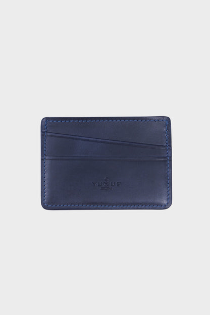 BLUE "CRONOS" CARD HOLDER