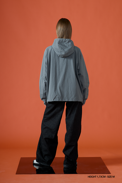 GULL "GRAYSCALE" WINDBREAKER