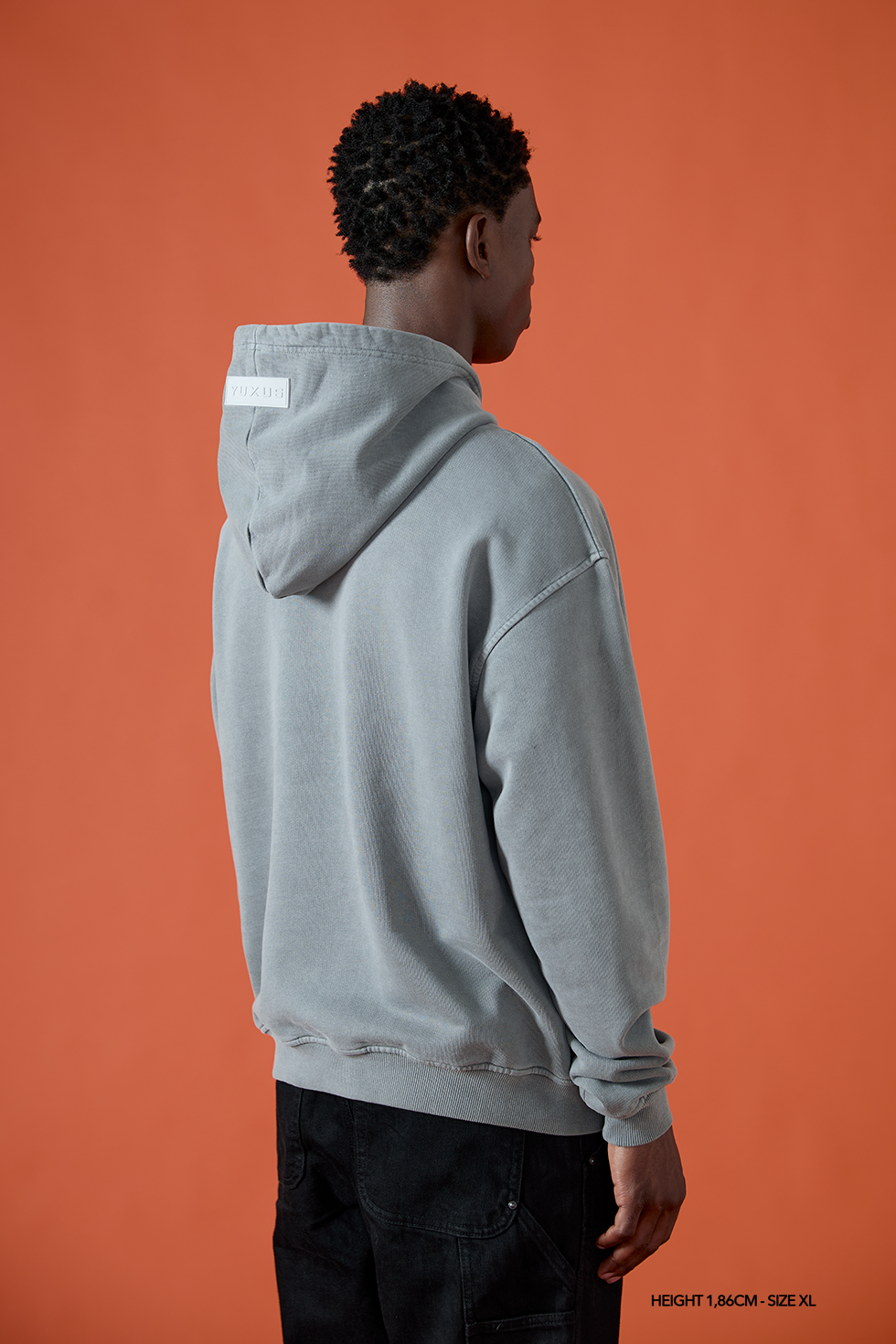 ARGENT "GRAYSCALE" HOODIE