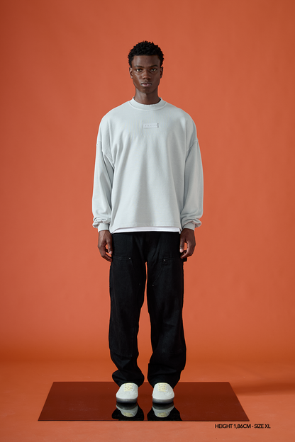 GOOSE "GRAYSCALE" CREWNECK