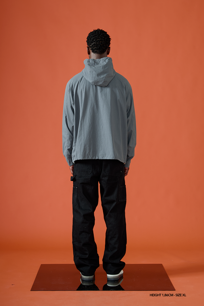 GULL "GRAYSCALE" WINDBREAKER