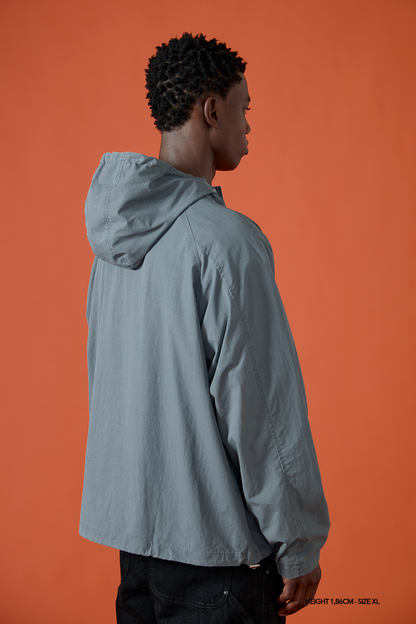 GULL "GRAYSCALE" WINDBREAKER