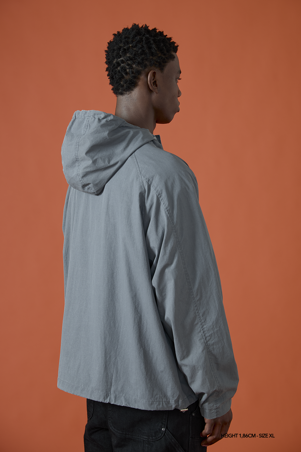 GULL "GRAYSCALE" WINDBREAKER