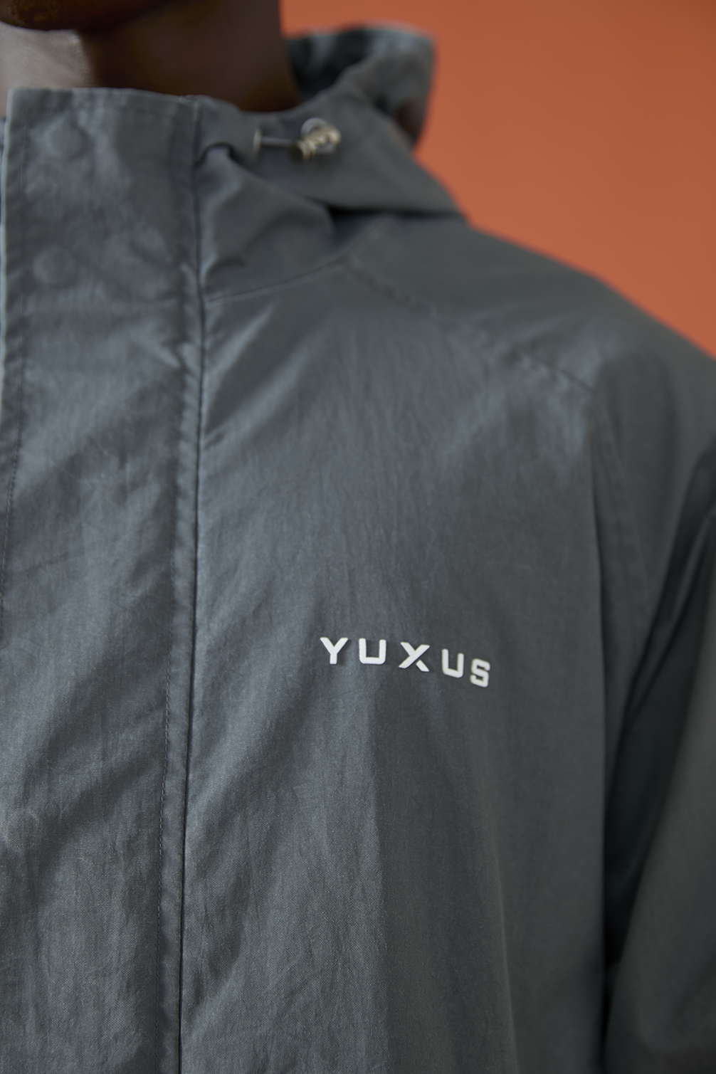 GULL "GRAYSCALE" WINDBREAKER