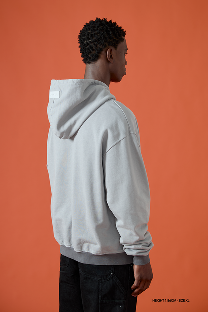 RHINO "GRAYSCALE" HOODIE