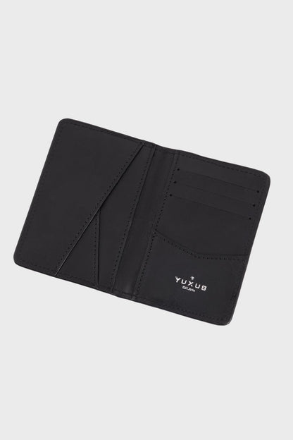 BLACK "FIVTH" WALLET - YUXUS