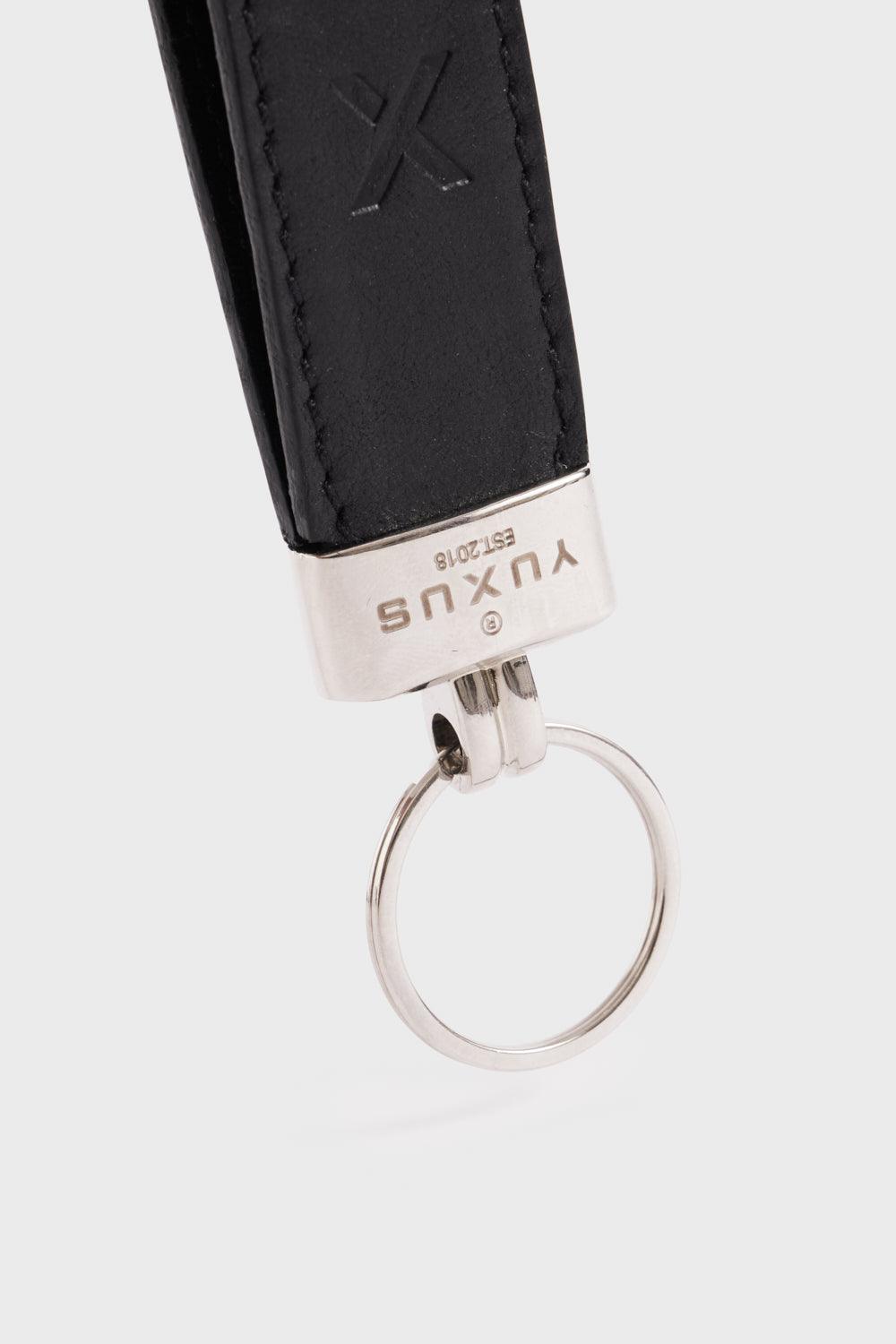 BLACK "FIVTH" KEY RING - YUXUS