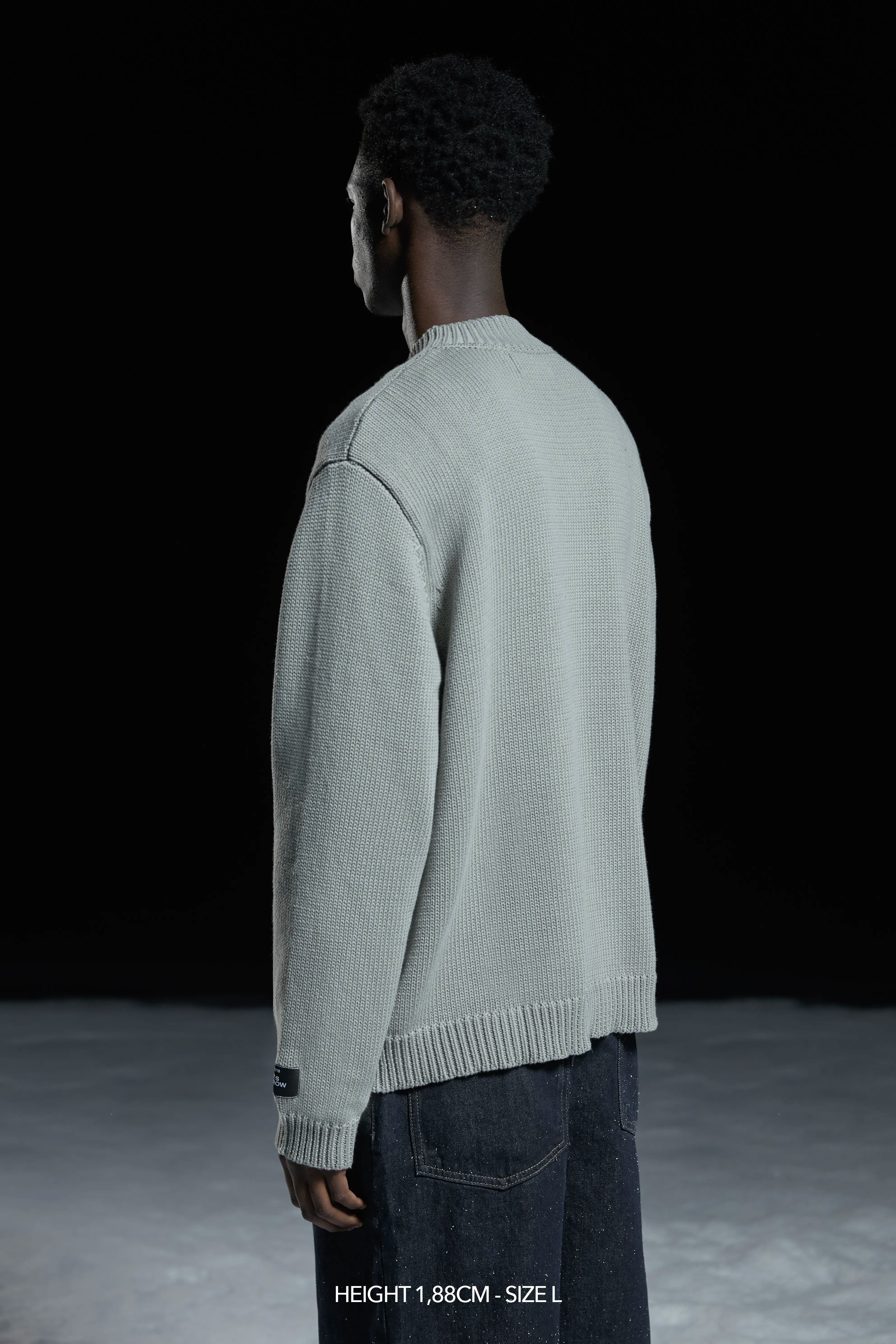 GLINT "ATLAS" KNITTED HALF ZIP