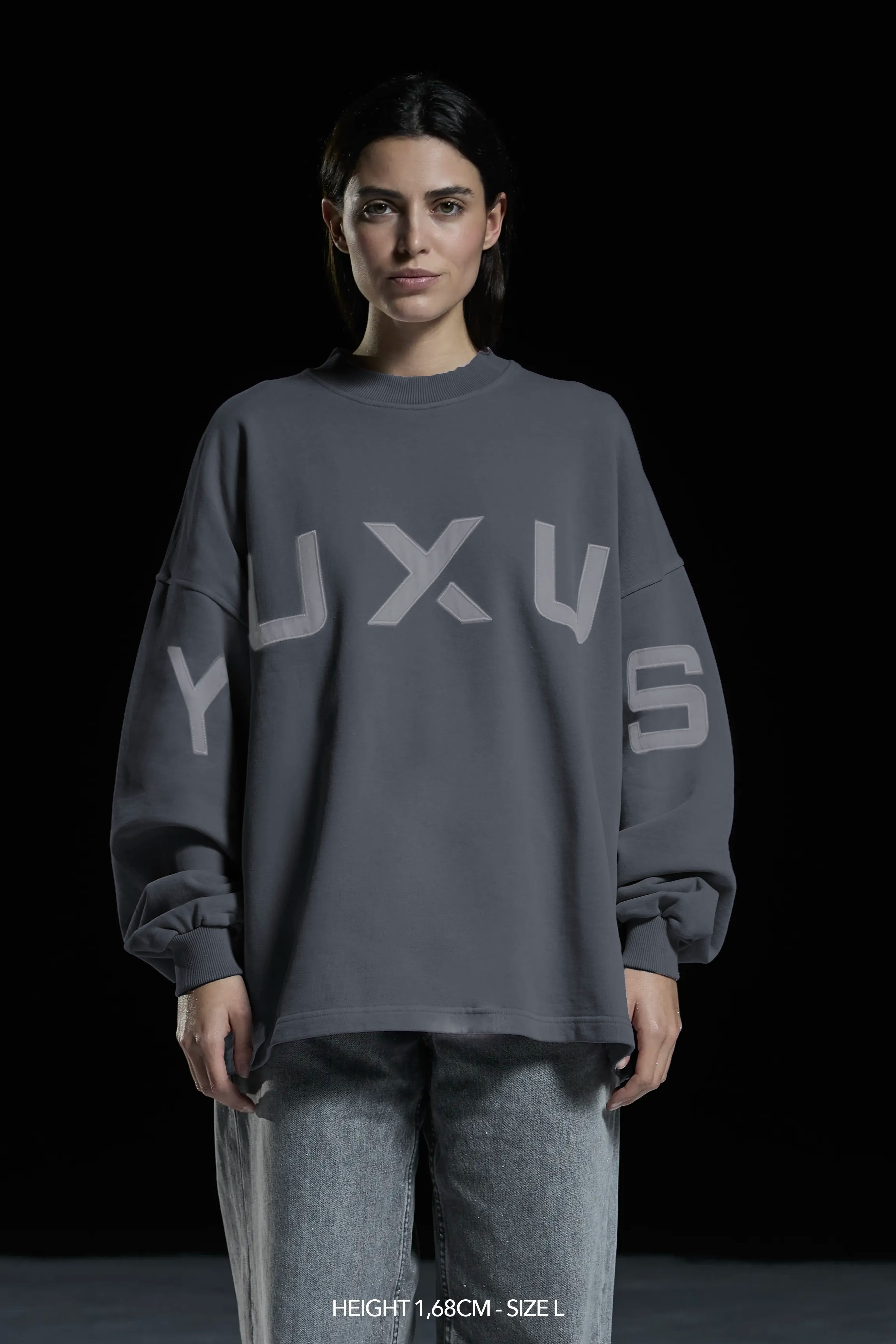 CHAR "ATLAS" CREWNECK